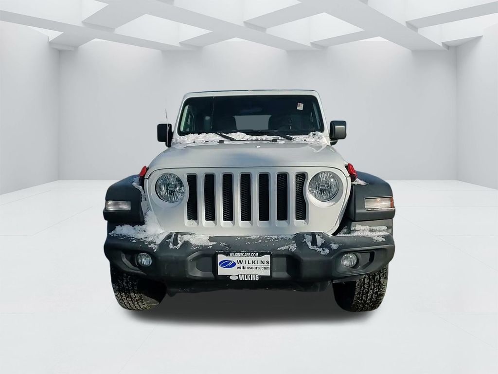 Used 2018 Jeep Wrangler Unlimited Sport S SUV