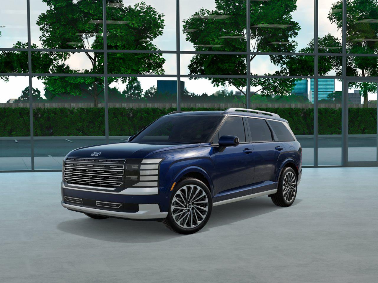 2026 Hyundai Palisade Calligraphy Hybrid AWD's photo