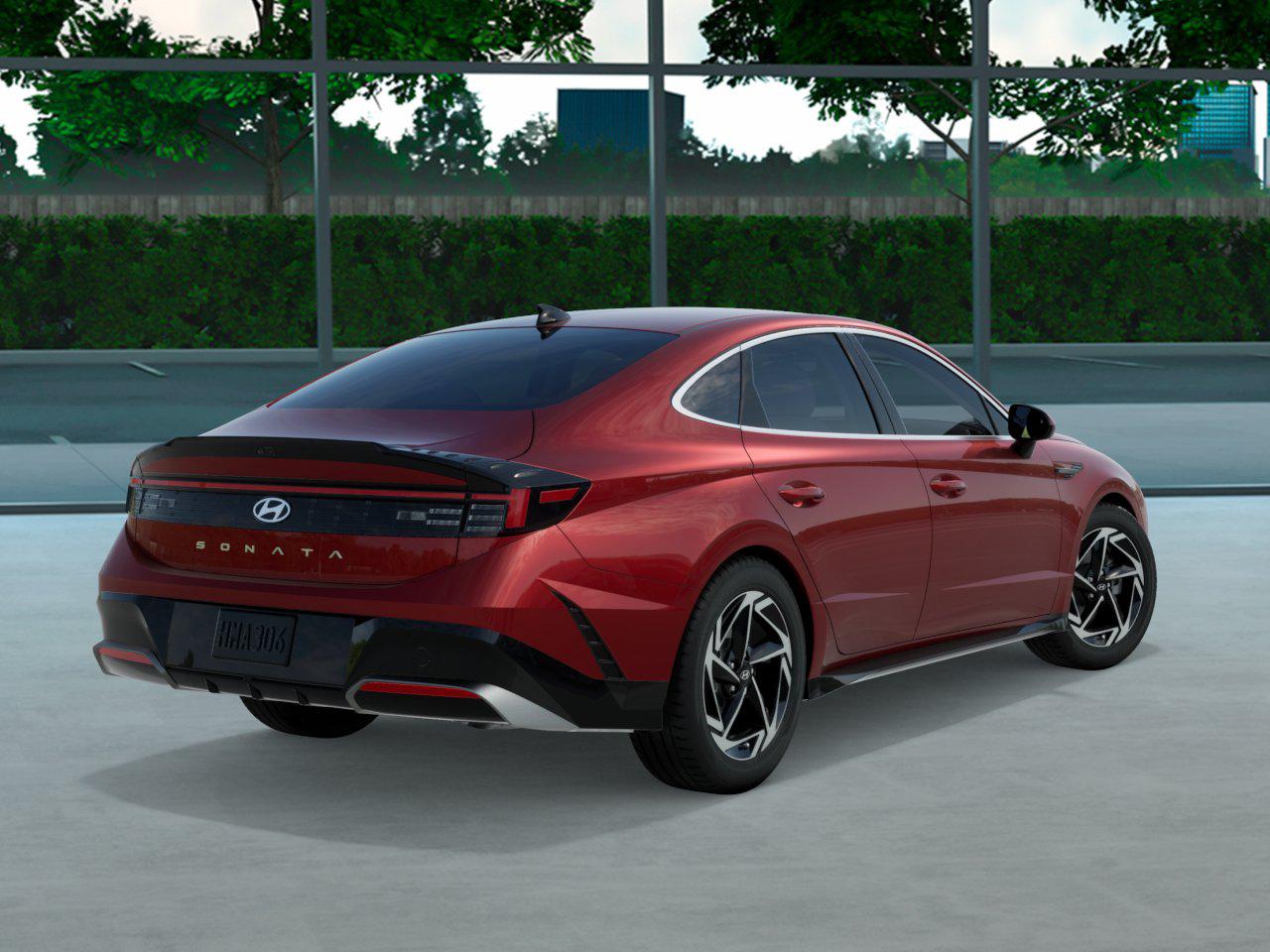 2026 Hyundai Sonata SEL Sport photo 4