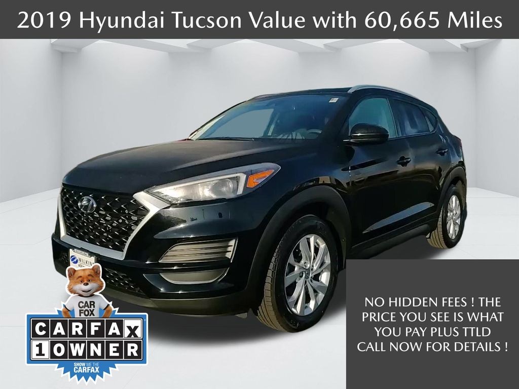 Used 2019 Hyundai Tucson Value SUV