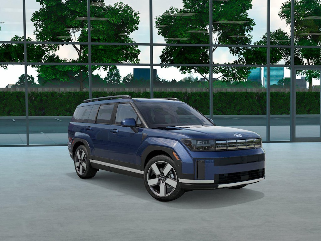 New 2026 Hyundai Santa Fe Hybrid Limited SUV