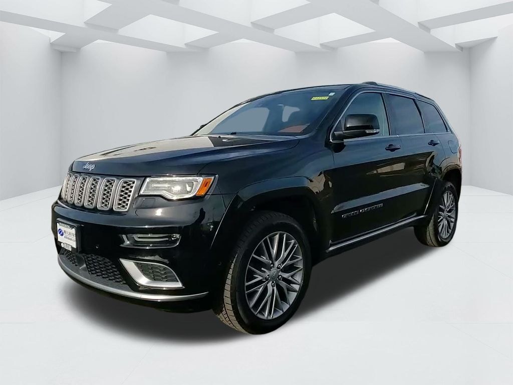Used 2018 Jeep Grand Cherokee Summit SUV