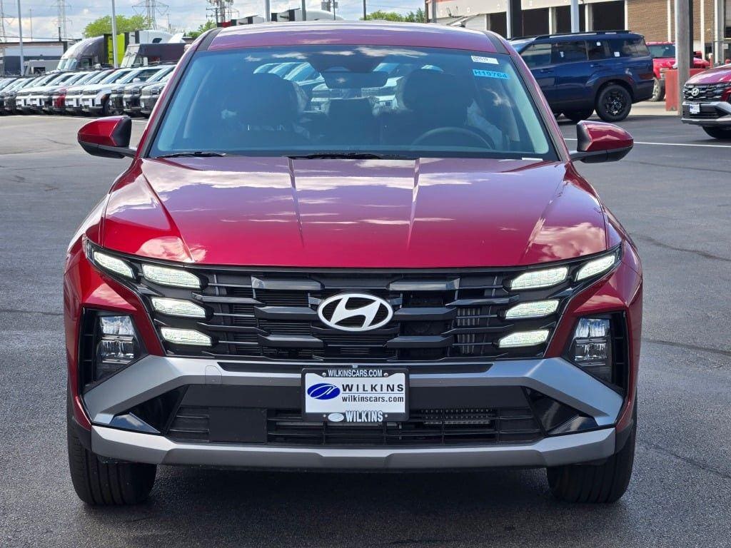 New 2026 Hyundai Tucson Hybrid Blue SUV