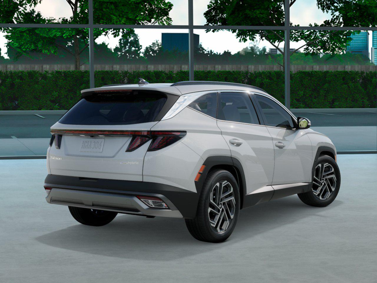 2026 Hyundai Tucson Hybrid Limited photo 2