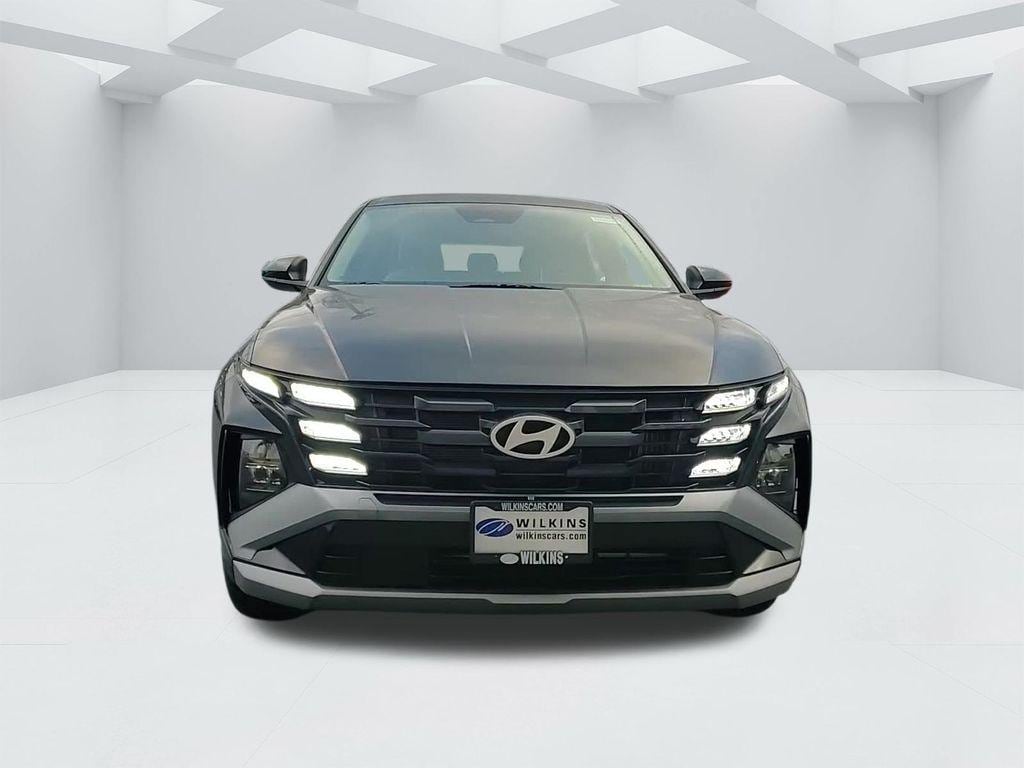 New 2026 Hyundai Tucson Hybrid Blue SUV
