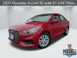 Used 2021 Hyundai Accent SE One Owner Sedan