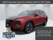 Used 2020 Hyundai Santa Fe Limited SUV