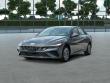 New 2025 Hyundai Elantra Hybrid Blue Sedan