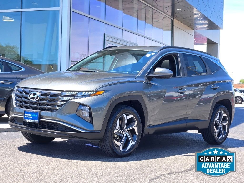 Certified 2023 Hyundai Tucson SEL SUV