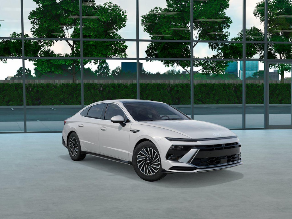 New 2026 Hyundai Sonata Hybrid Limited Sedan