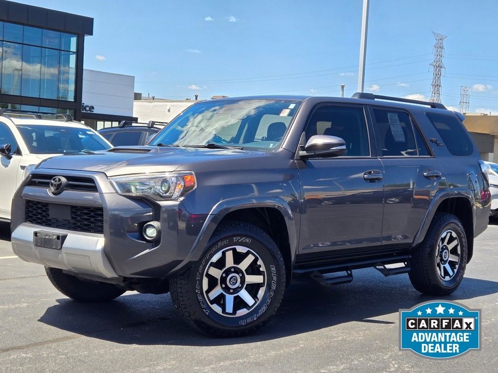 Used 2021 Toyota 4Runner TRD Off-Road Premium SUV