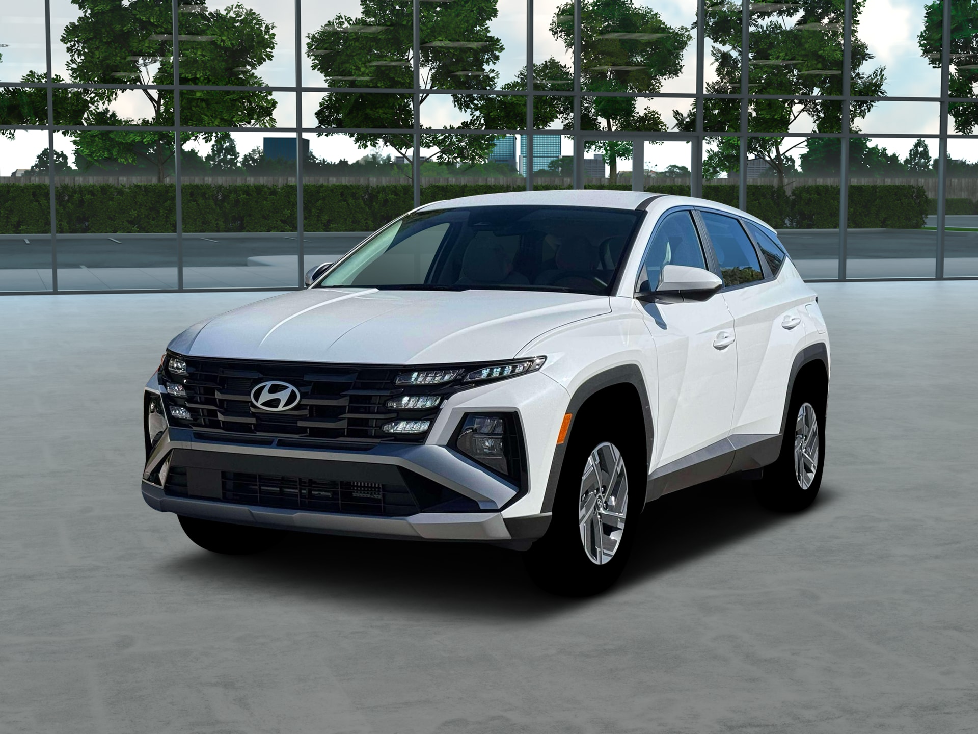 2026 Hyundai Tucson Blue SE HEV AWD's photo