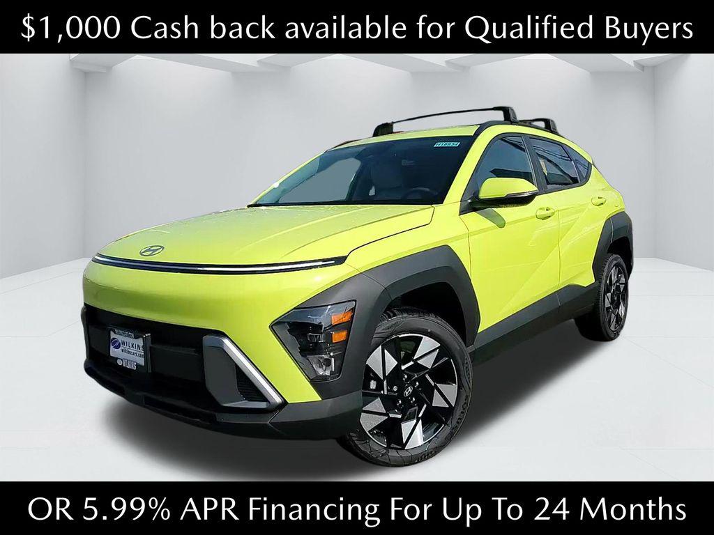 2025 Hyundai Kona SUV 