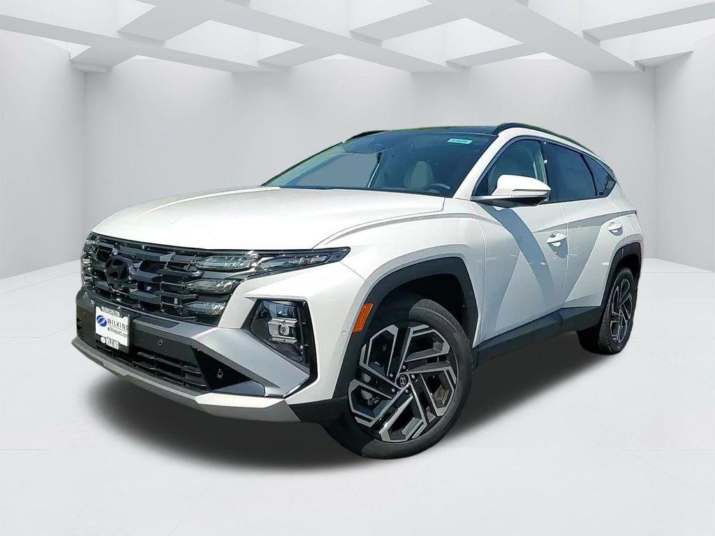 2025 Hyundai Tucson Limited's photo