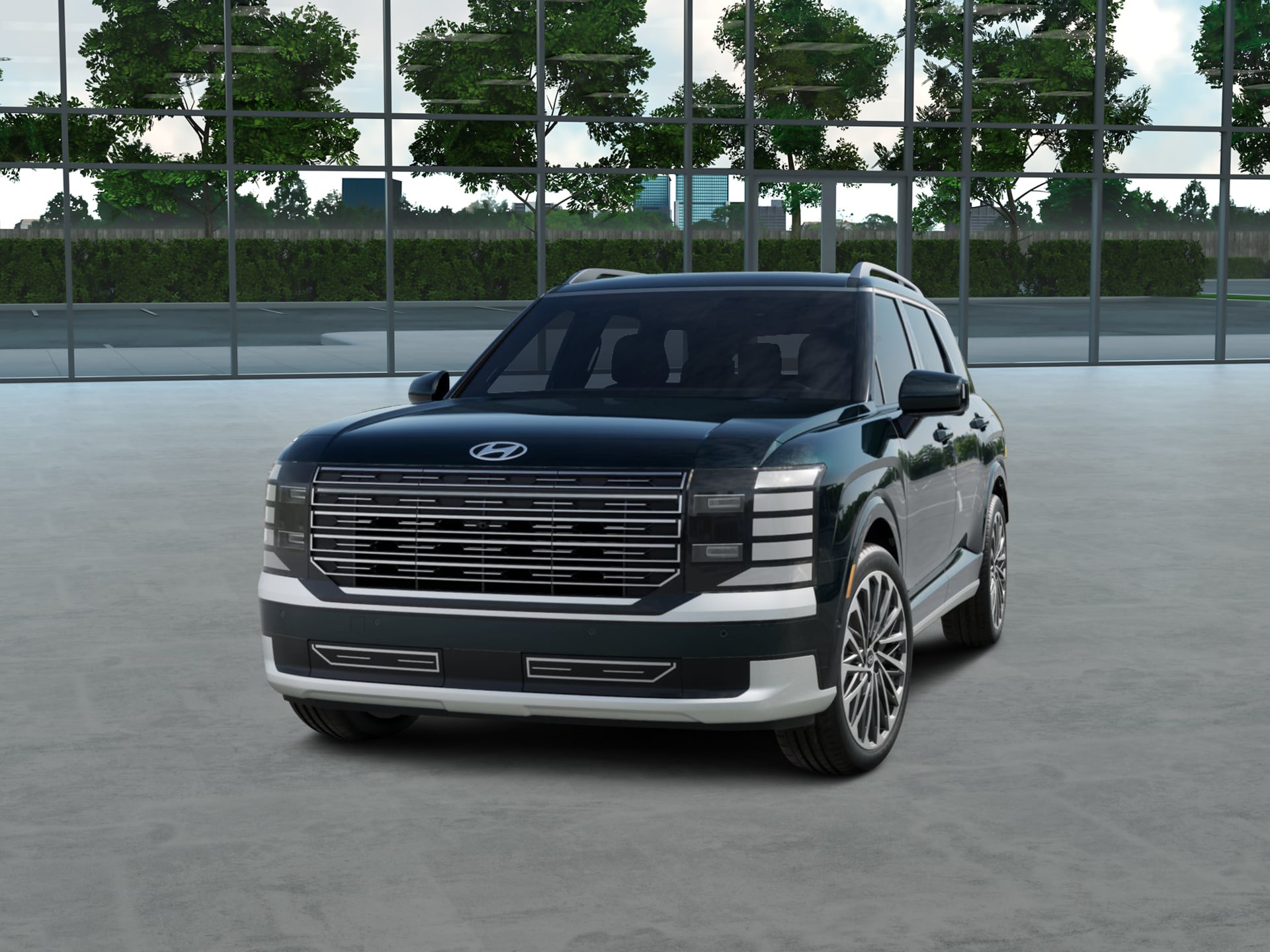 2026 Hyundai Palisade Calligraphy's photo