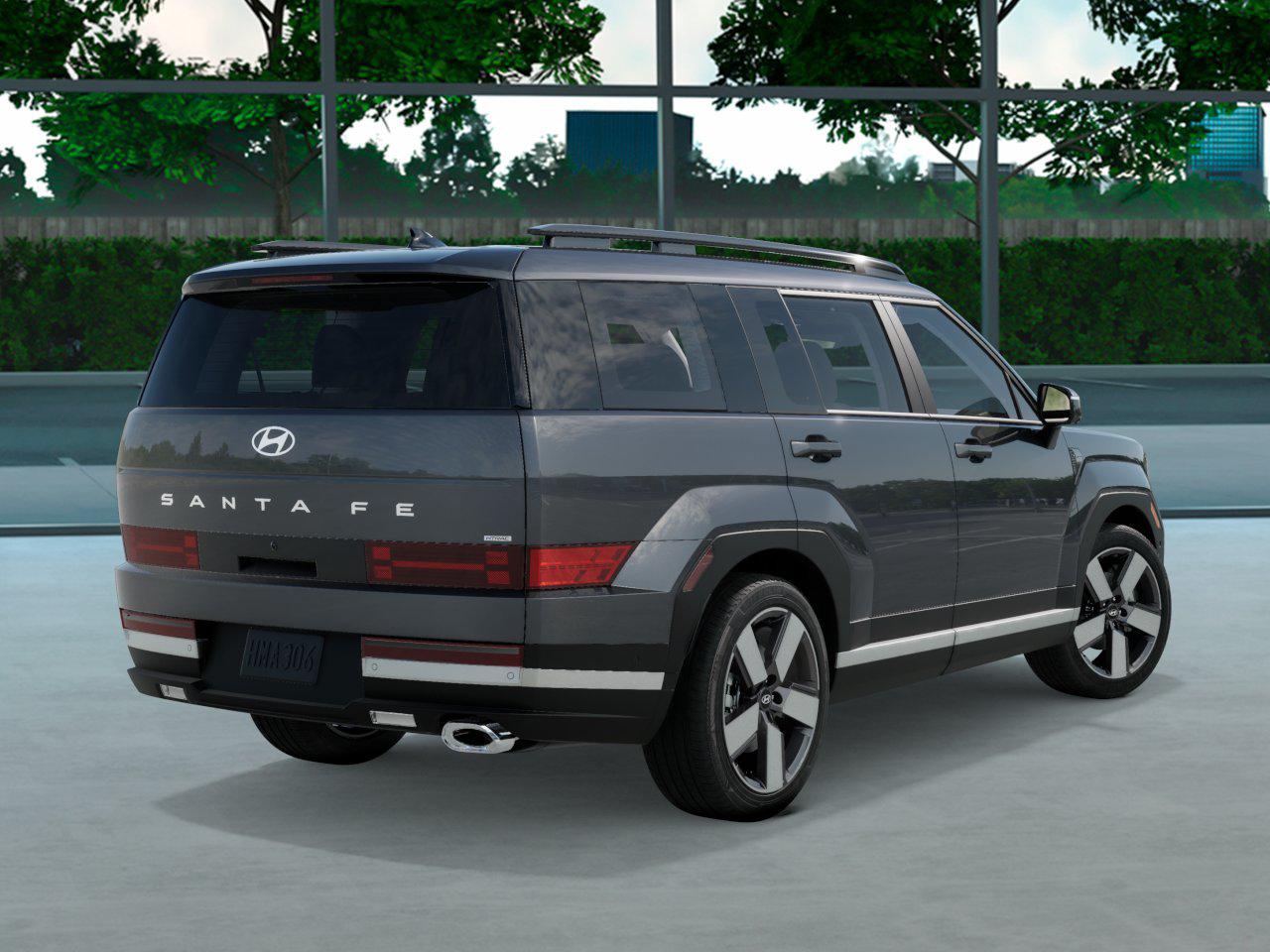 2026 Hyundai Santa Fe Limited photo 3