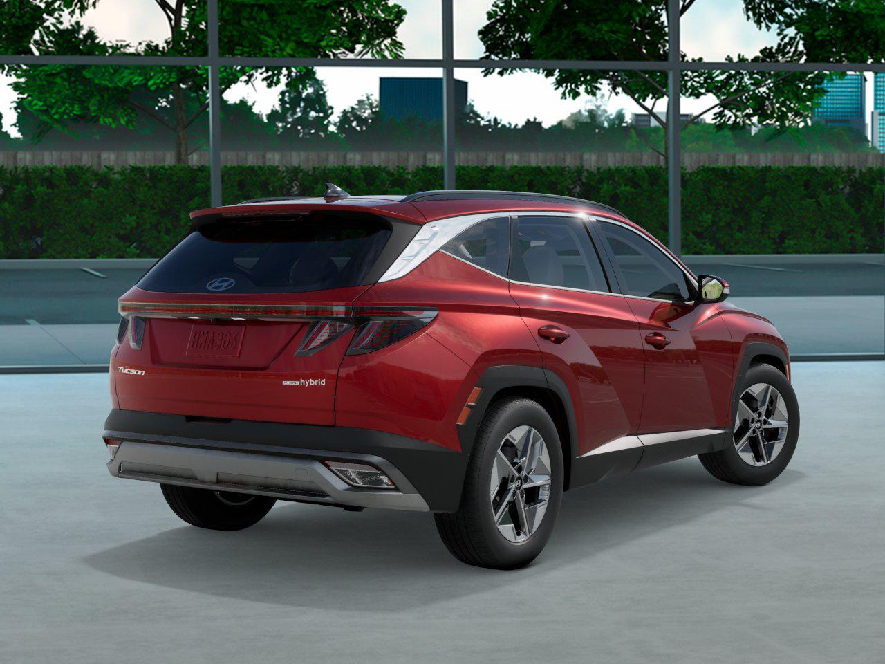 2025 Hyundai Tucson Hybrid SEL Convenience photo 4