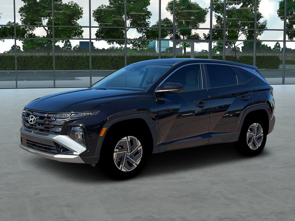 New 2026 Hyundai Tucson Hybrid Blue SUV