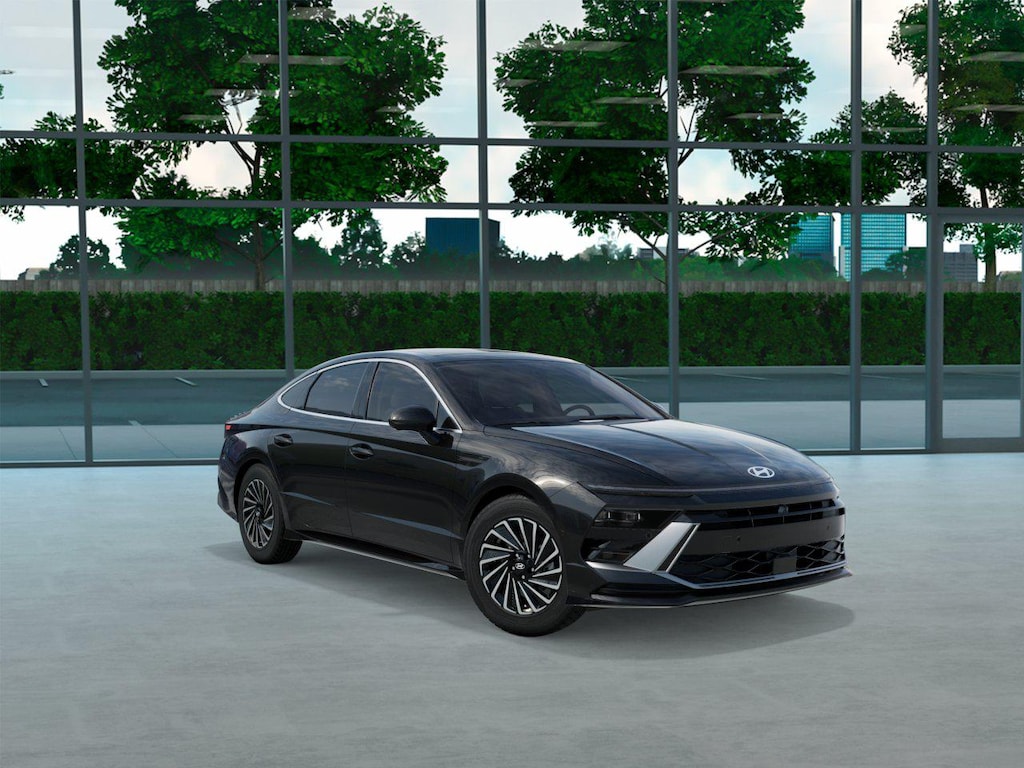New 2026 Hyundai Sonata Hybrid Limited Sedan