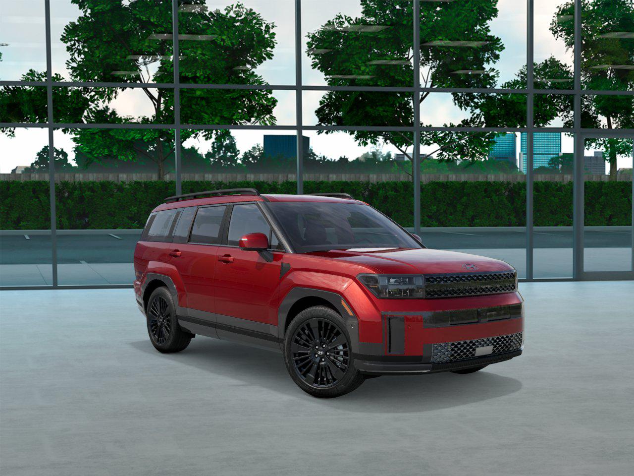 2026 Hyundai Santa Fe Calligraphy photo 2