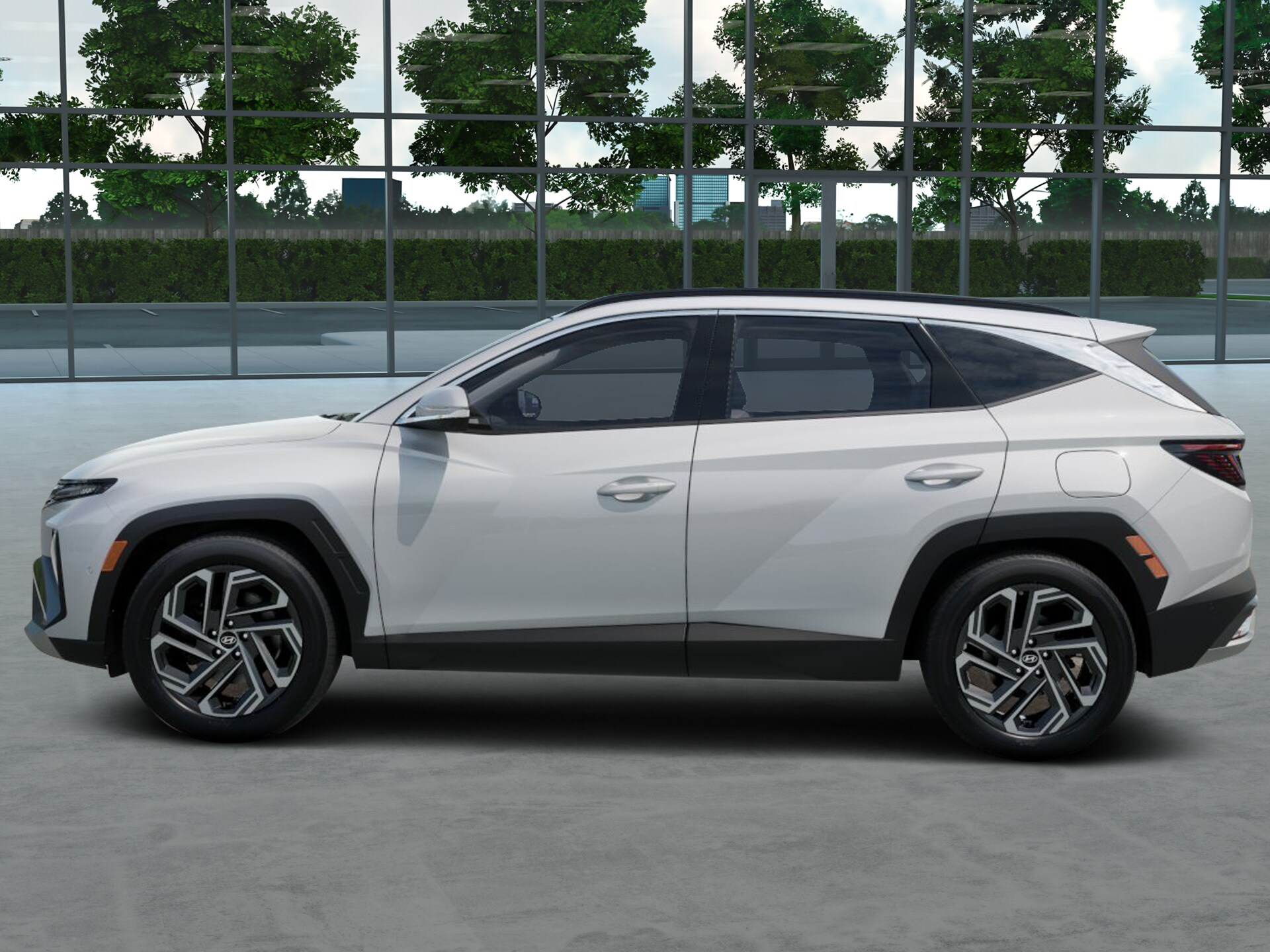 2026 Hyundai Tucson Hybrid Limited photo 2