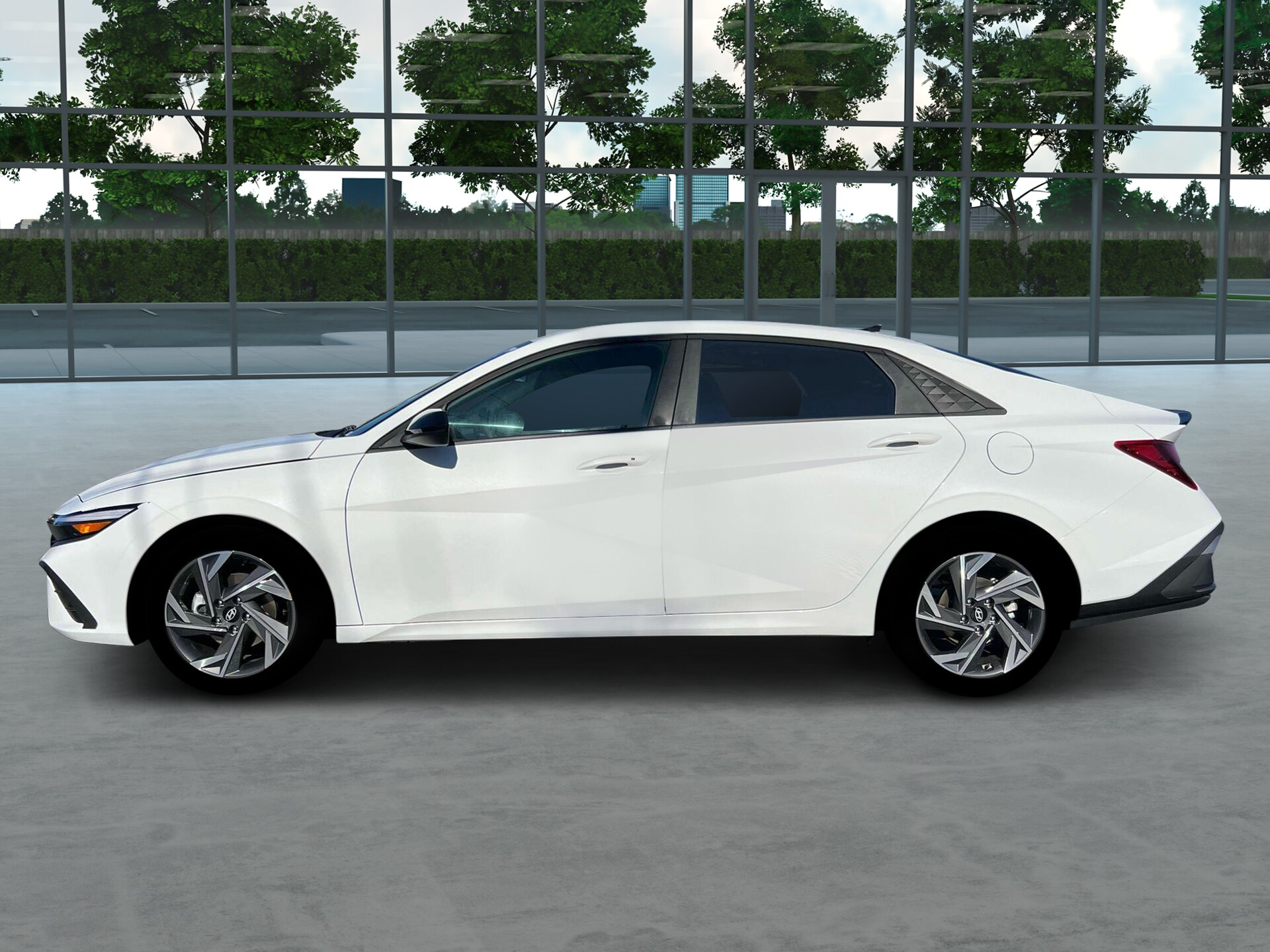 2025 Hyundai Elantra SEL Sport photo 3