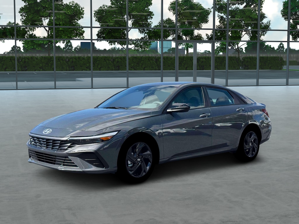 New 2026 Hyundai Elantra SEL Sport Sedan