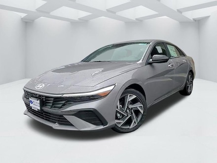 2025 Hyundai Elantra Hybrid SEL Sport Sedan