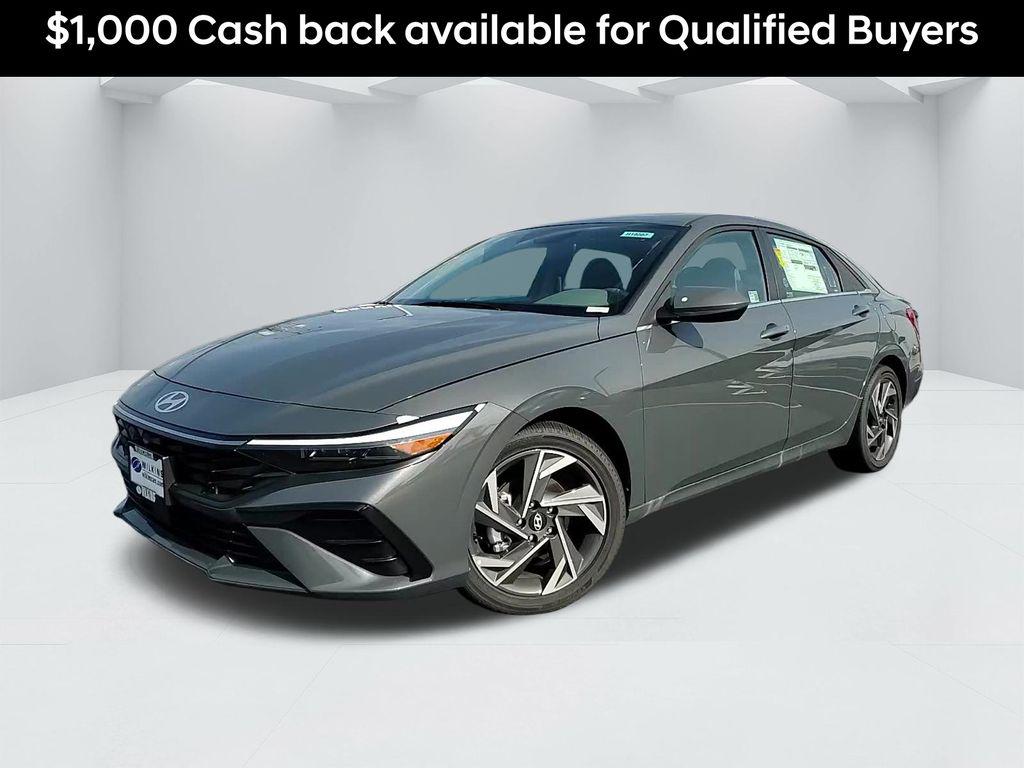 2025 Hyundai Elantra Sedan 