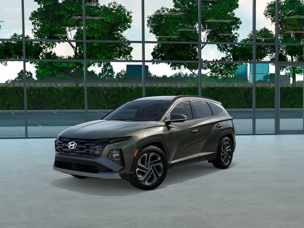 New 2026 Hyundai Tucson SEL Plus AWD SUV