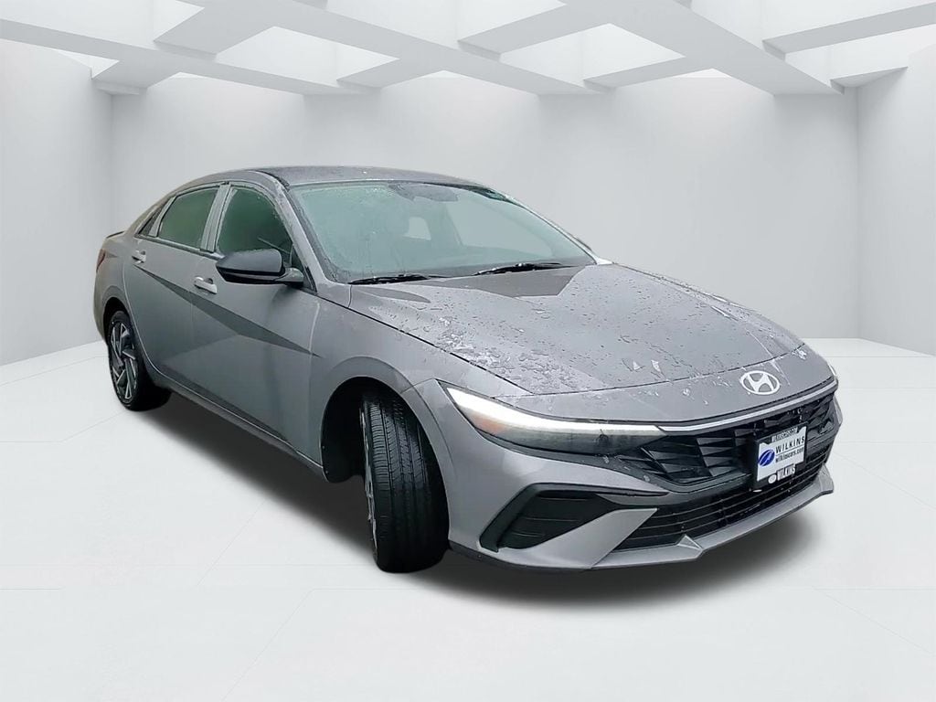 Used 2025 Hyundai Elantra Hybrid SEL Sport Sedan