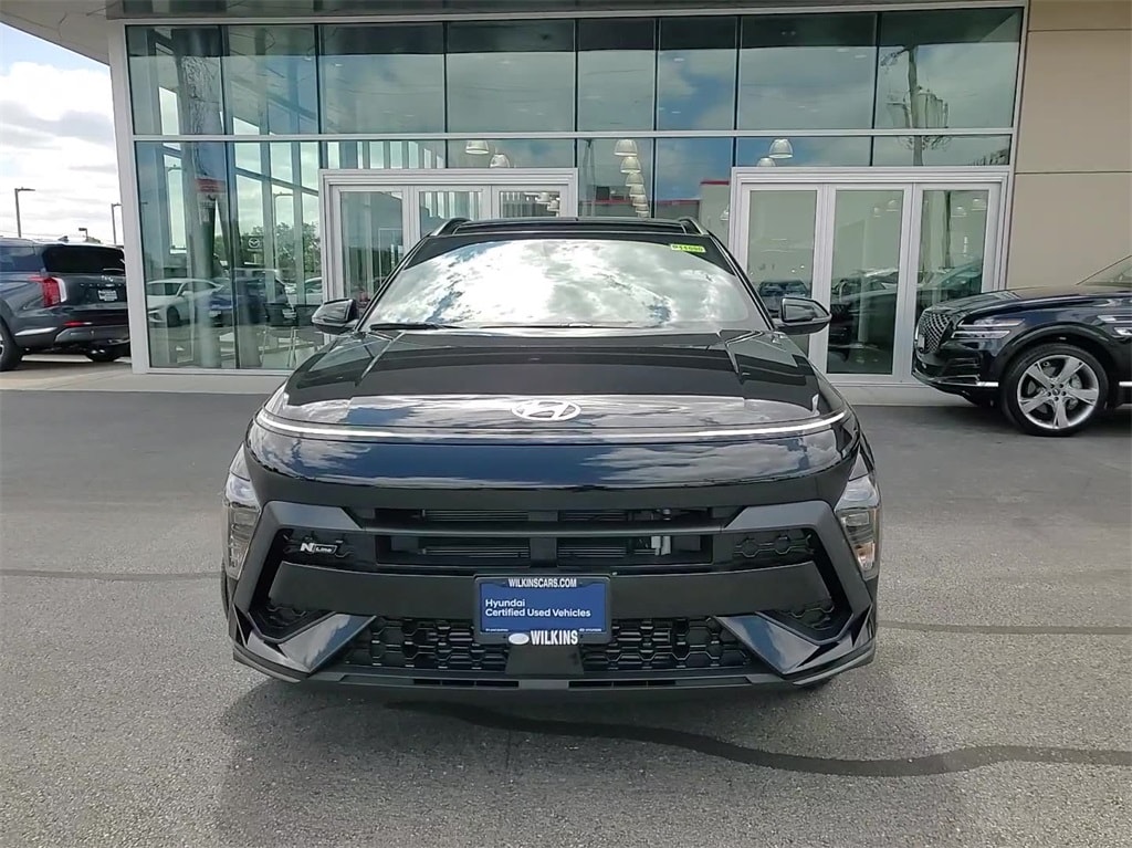 Certified 2024 Hyundai Kona N Line with VIN KM8HACA38RU033677 for sale in Elmhurst, IL