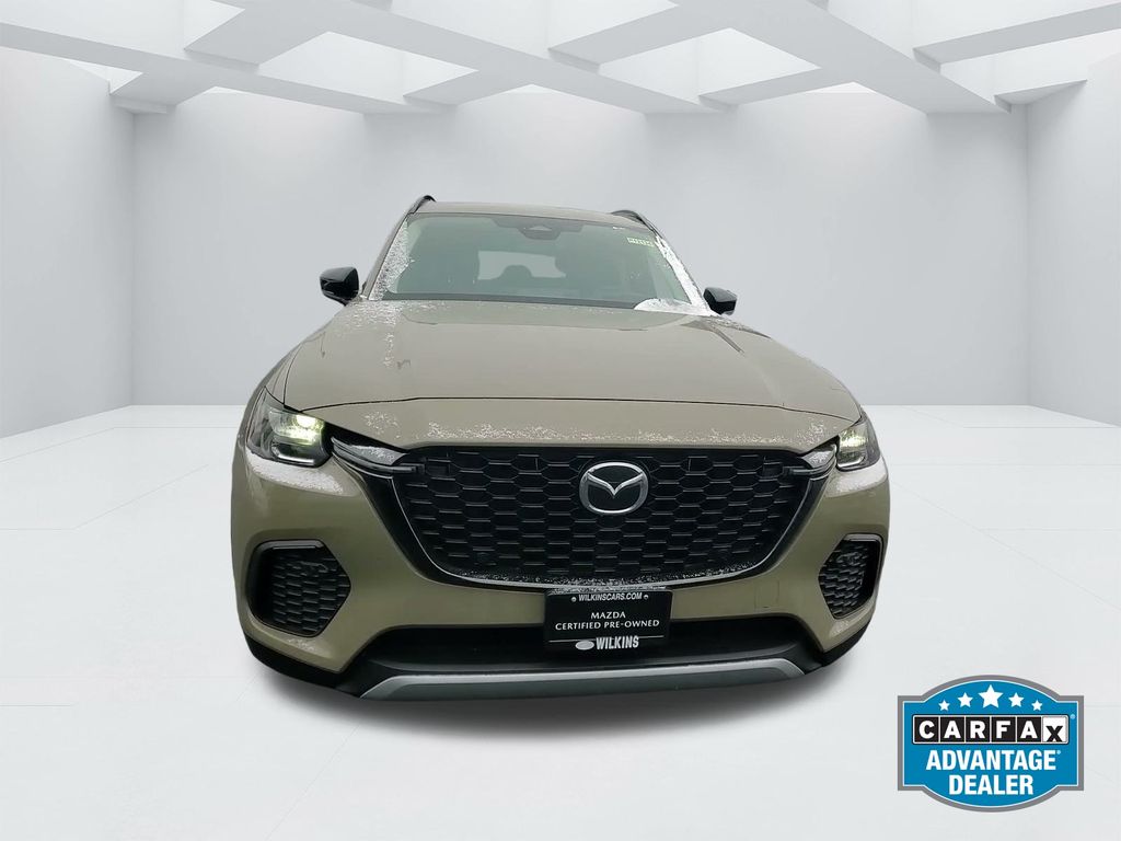 Certified 2025 Mazda CX-70 Premium Package with VIN JM3KJDHA0S1111677 for sale in Elmhurst, IL