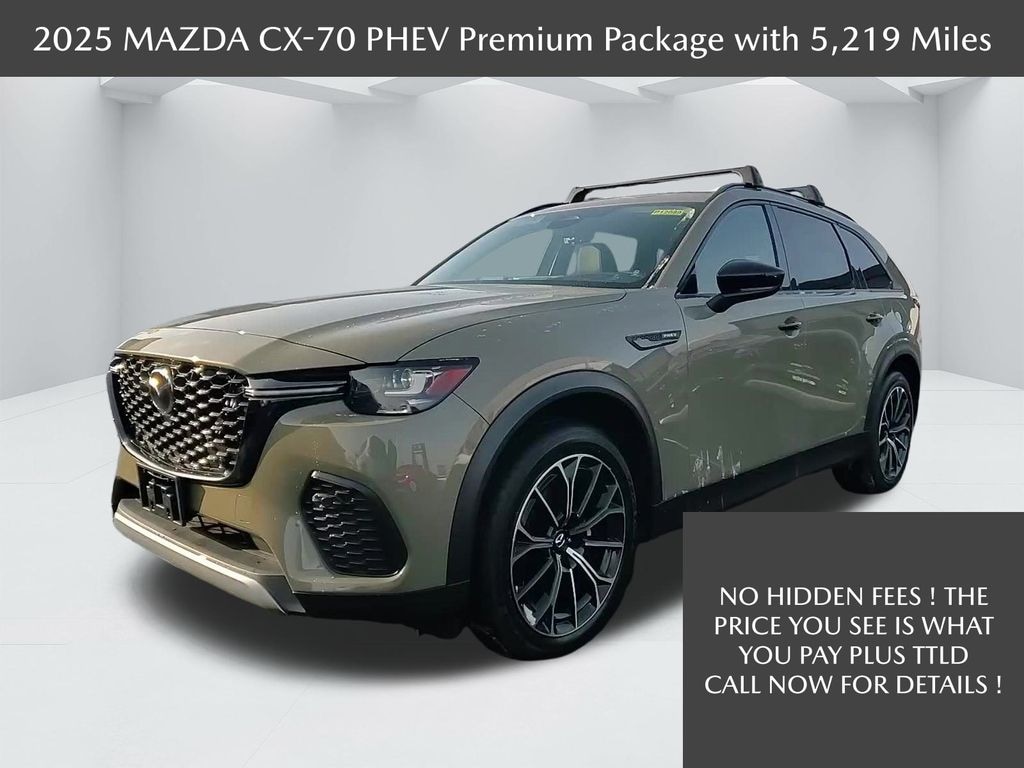 Certified 2025 Mazda CX-70 Phev Premium SUV