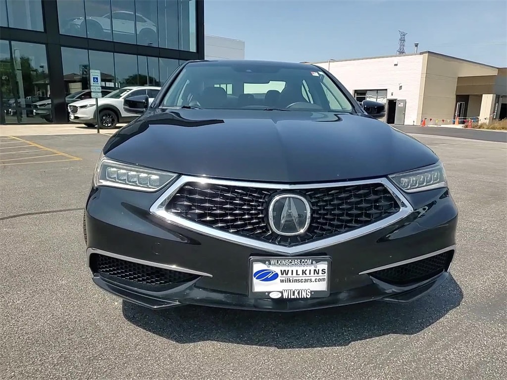 Used 2018 Acura TLX Base with VIN 19UUB1F30JA010981 for sale in Elmhurst, IL