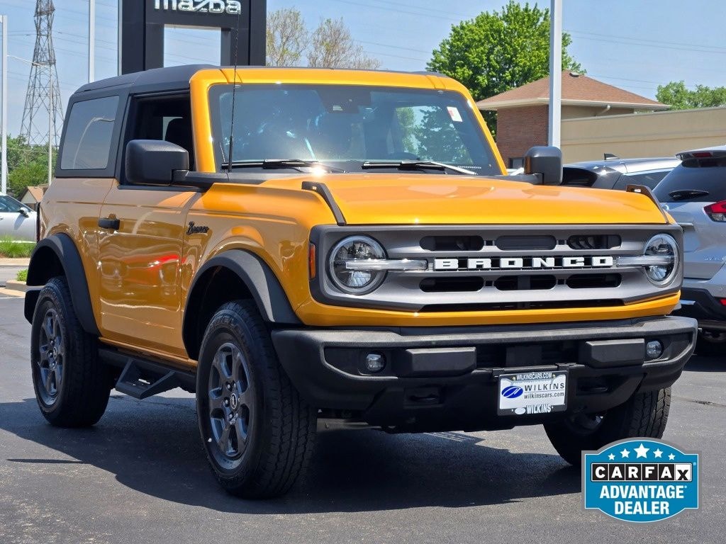 Used 2022 Ford Bronco Big Bend SUV