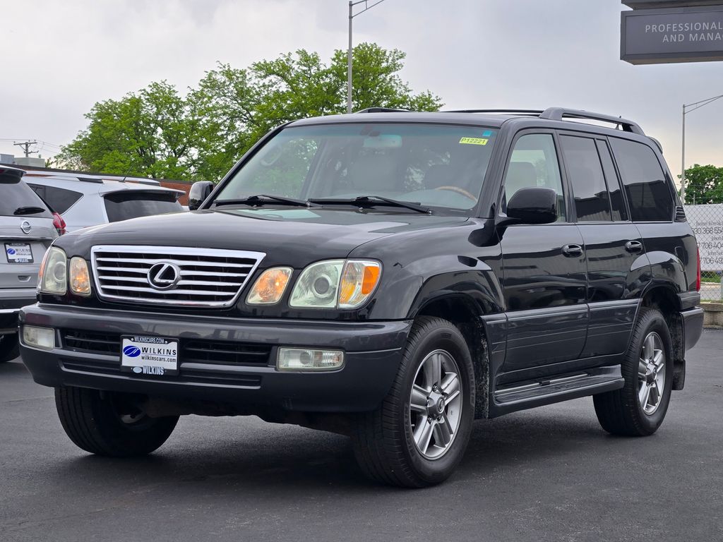 2007 Lexus LX 600 470's photo