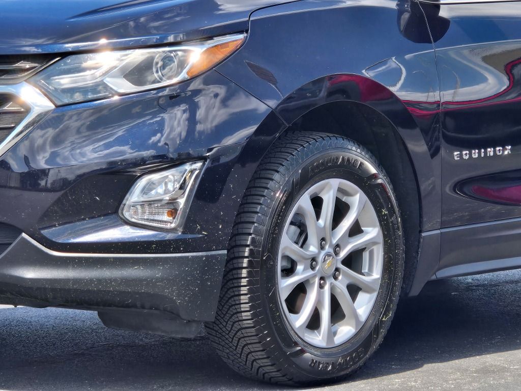 Used 2021 Chevrolet Equinox LT with VIN 3GNAXKEV6MS119371 for sale in Elmhurst, IL