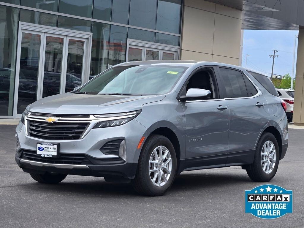 Used 2024 Chevrolet Equinox LT SUV