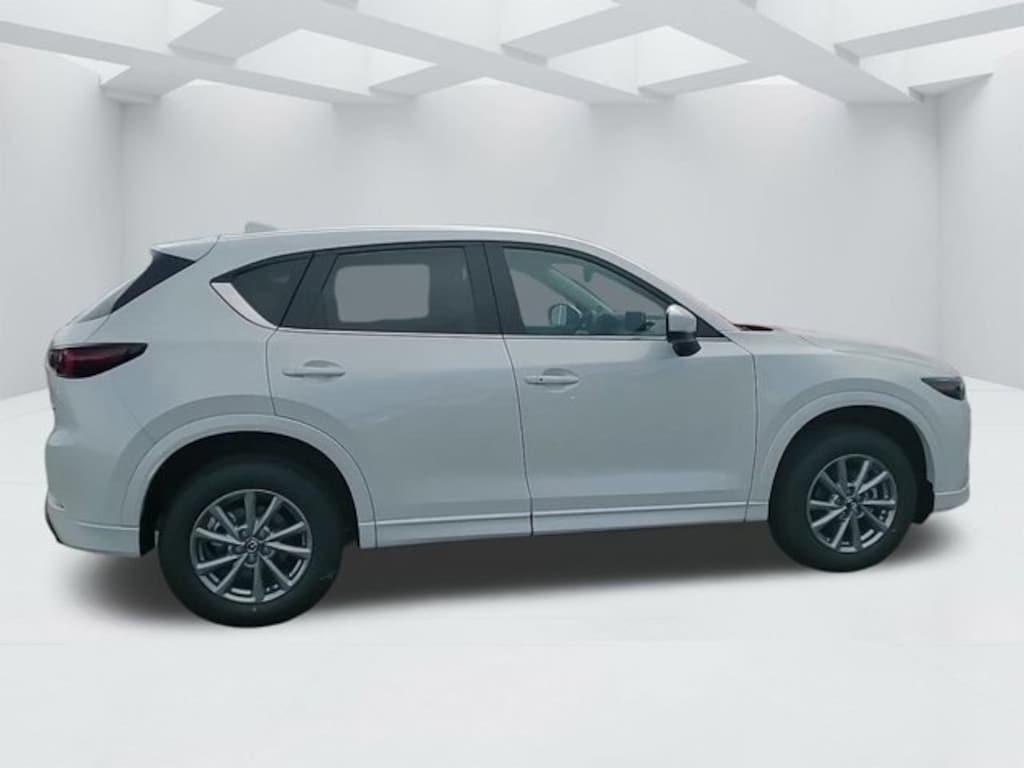 New 2025 Mazda CX-5 2.5 S Preferred AWD Sport Utility