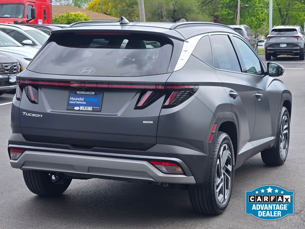 2025 Hyundai Tucson Limited - Photo 12