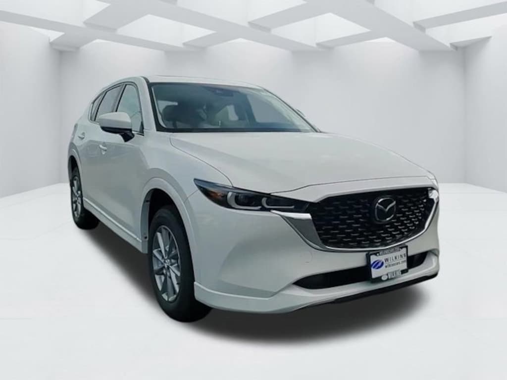 New 2025 Mazda CX-5 2.5 S Preferred AWD Sport Utility