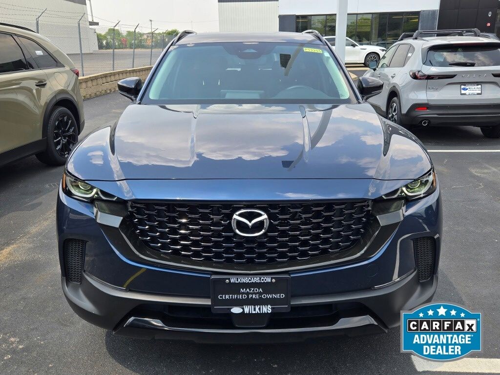Certified 2025 Mazda CX-50 Hybrid Premium SUV