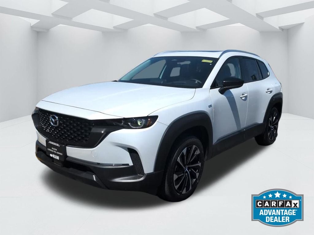 Certified 2025 Mazda CX-50 Hybrid Premium Plus SUV