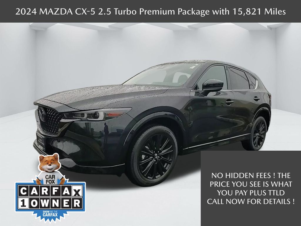 2024 Mazda CX-5 Turbo Premium Package's photo