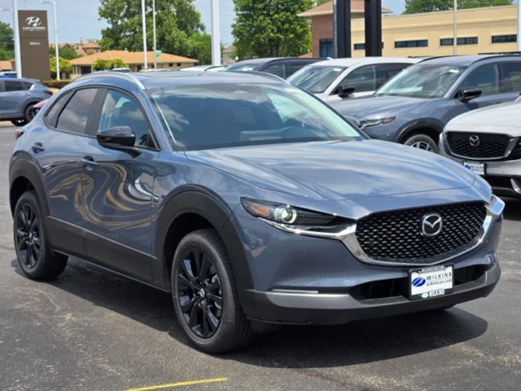 New 2026 Mazda CX-30 2.5 S Carbon Edition AWD Sport Utility