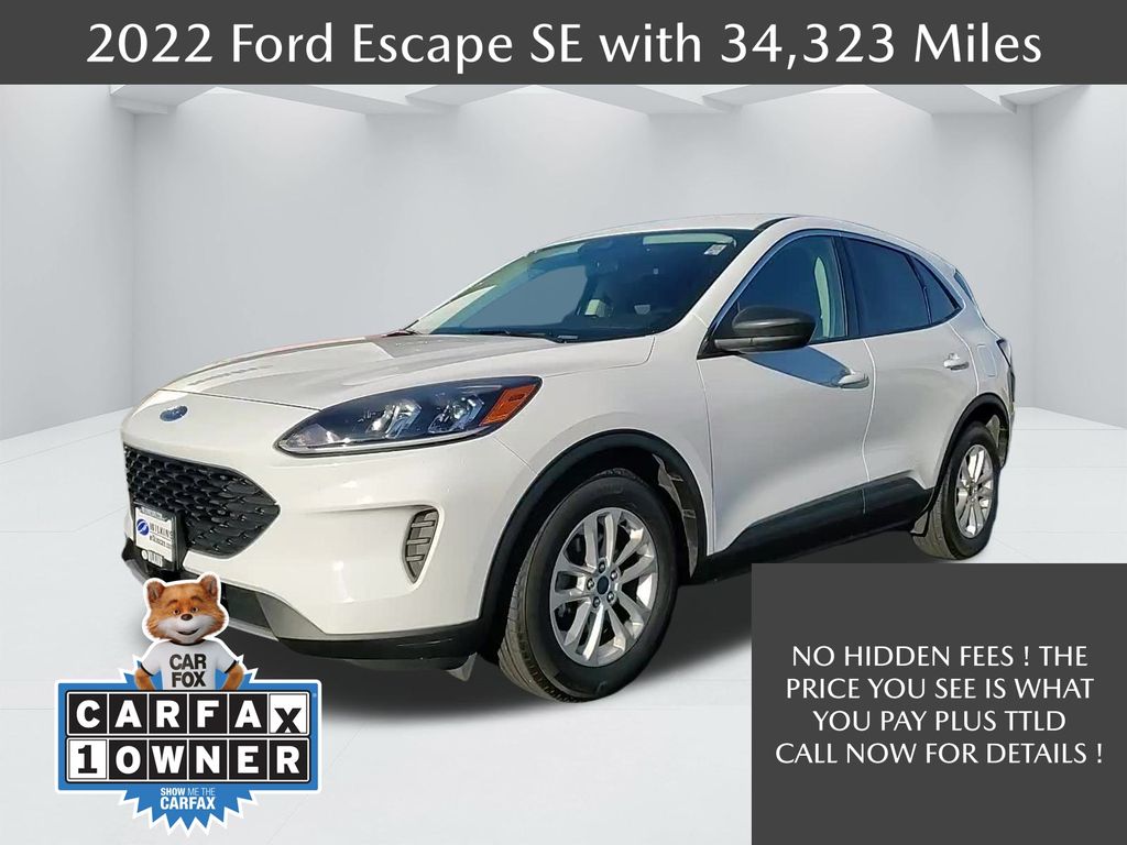2022 Ford Escape SE