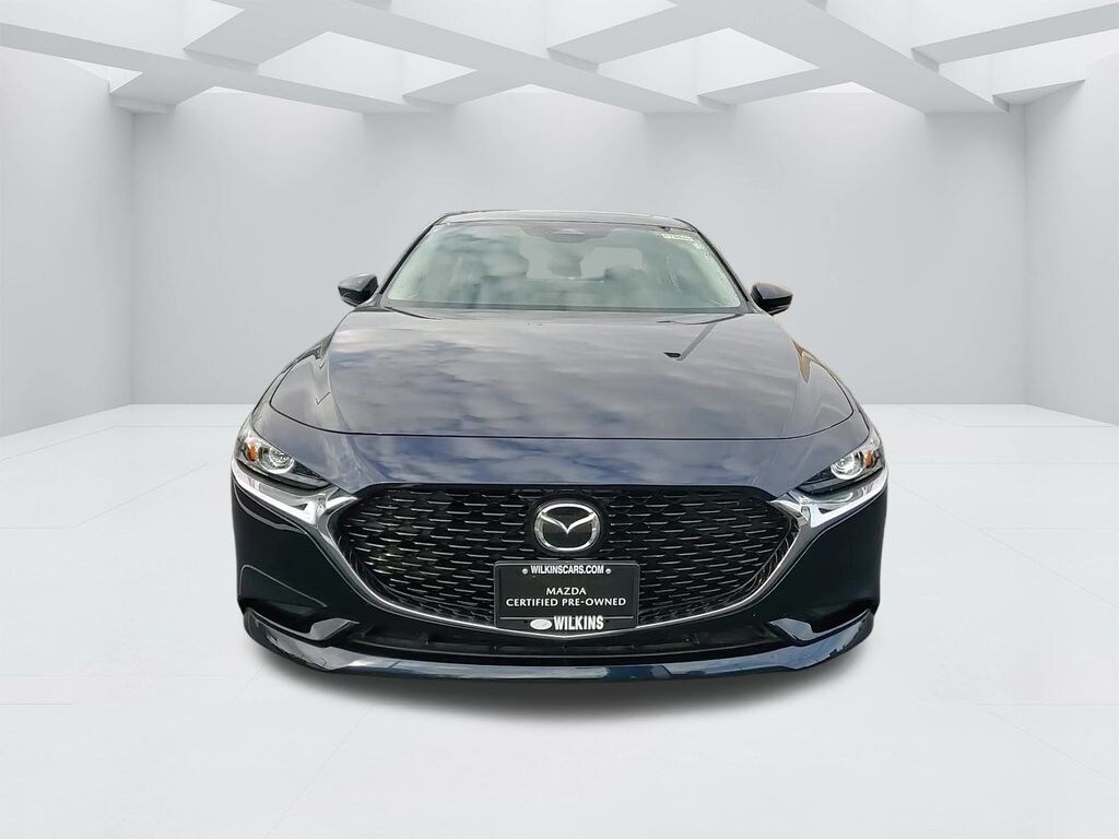 Certified 2024 Mazda Mazda3 2.5 S Preferred Package Sedan