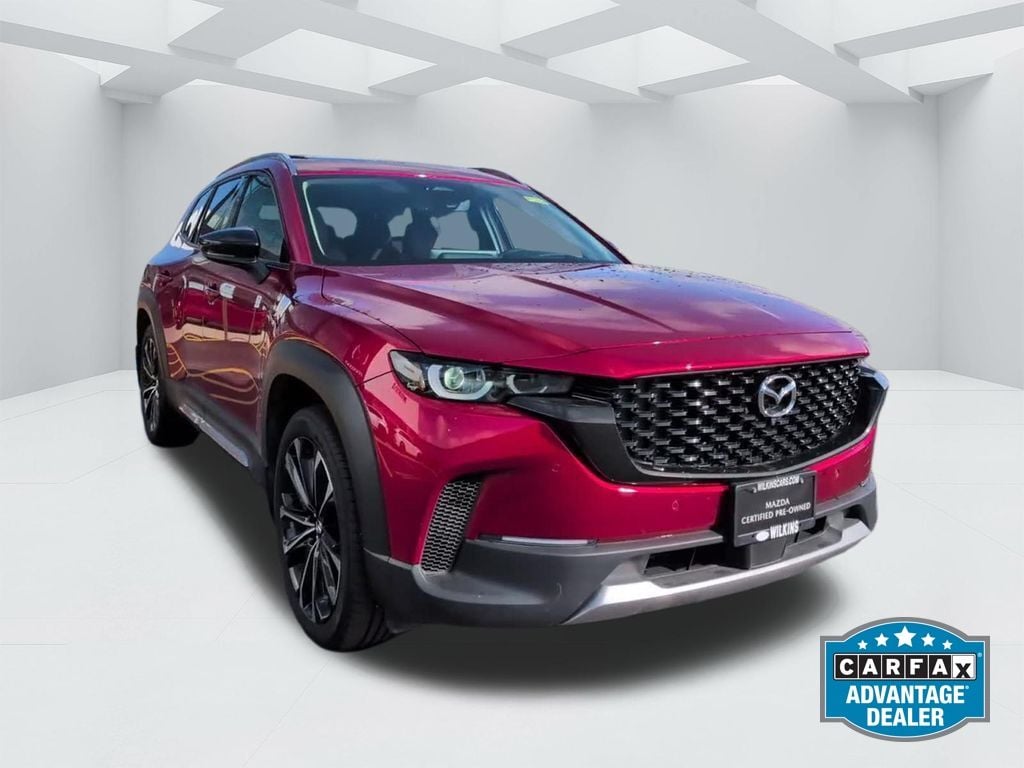 Certified 2025 Mazda CX-50 2.5 Turbo Premium Plus Package SUV