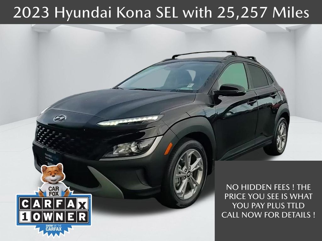 Used 2023 Hyundai Kona SEL SUV